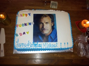 Michael Kearns Birthday Cake